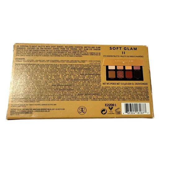 Anastasia Soft Glam II Palette - Picture 5 of 5